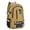 Deep khaki, variant on 2021 Korean men's Leisure Canvas Bag retro fashion school computer backpack,Brown