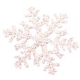 thumbnail image 1 of Inteprter 3 uds copo de nieve de Navidad pieza chimenea ventana escaparate colgante decorativo atmósferas fiesta decoración interior Kits de decoración para fiestas Plata Inteprter HA069943-03, 1 of 6