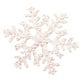 thumbnail image 1 of Cateissary 3 uds copo de nieve de Navidad pieza chimenea ventana escaparate colgante decorativo atmósferas fiesta decoración interior Kits de decoración para fiestas Plata, 1 of 6