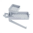 thumbnail image 1 of Matsuzay Grifo Soporte de esponja Cocina Baño Encimera Toalla Estante de almacenamiento Fregadero Ahorro de espacio Toallita Organizador Organizadores de utensilios de cocina Gris, 1 of 6