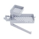 thumbnail image 1 of Advancent Grifo Soporte de esponja Cocina Baño Encimera Toalla Estante de almacenamiento Fregadero Ahorro de espacio Toallita Organizador Organizadores de utensilios de cocina Gris, 1 of 6
