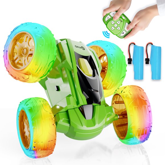 Control remoto para coche Contixo SC3A Kids 4WD 360° Stunt LED
