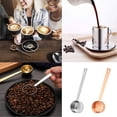 thumbnail image 4 of Kitchen Cuchara dosificadora de 30 ml y 2 cucharadas para café, nutracéuticos y proteínas en polvo, acero inoxidable, juego de 2, 4 of 5