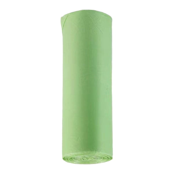 Revestimientos Para Botes De Basura Para Baño, Revestimientos Para Contenedores De Basura Para Sala De Estar, Cocina, Camping, Verde