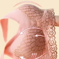 thumbnail image 6 of Lindreshi Sports Bras for Women Women Sexy Top Bra Wire Free Underwears Base Vest Style Sports Lingerie, 6 of 8