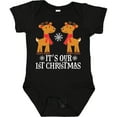 thumbnail image 3 of Inktastic Twins Our 1st Christmas Reindeer Boys or Girls Baby Bodysuit, 3 of 5