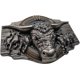 thumbnail image 2 of Men's Belt Buckle Grey One Size, 2 of 3