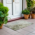thumbnail image 6 of Addison Rugs Chantille Indoor/Outdoor Transitional Abstract Wheat Washable Rectangle Rug, 1'8" x 2'6", 6 of 6