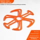 thumbnail image 4 of Naiovety Almohadilla para casco de bicicleta eléctrica, forro protector transpirable desmontable, naranja Type2 NO2 Naiovety OD022068-04, 4 of 6