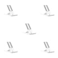 thumbnail image 1 of Seitruly Soporte para teléfono de escritorio Soporte para tableta Soporte Cuna antideslizante Manos libres Blanco Blanco 5Conjunto, 1 of 6