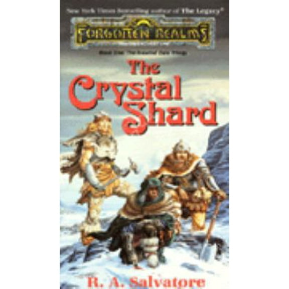 Pre-Owned The Crystal Shard (Forgotten Realms: The Icewind Dale Trilogy, Book 1), 9780880385350, 0880385359, Paperback,