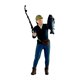 thumbnail image 4 of 1/64 a escala Angler figura figura de resina mini accesorios fotográficos de fotografía Props decorativos Modelo de pesca Carácter de pesca con, 4 of 8