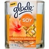 Glade Soy Candle Hawaiian Breeze 7 Oz