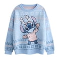 thumbnail image 1 of Lilo et Stitch Chandails de Noël Laids Stitch pour Filles, 1 of 4