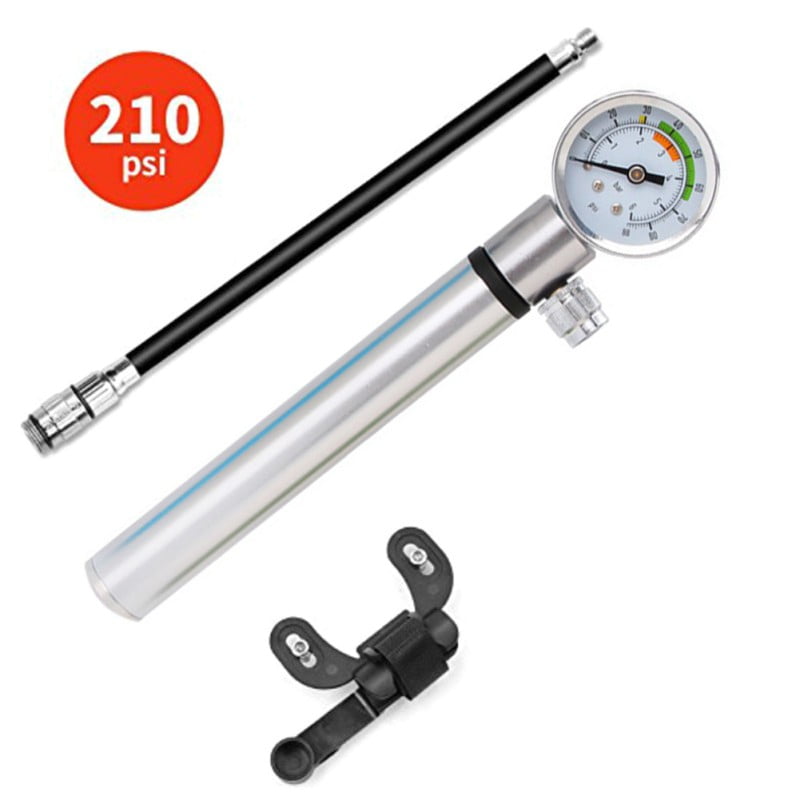 Bicycle High-pressure Pump Mountain Bike Beauty French Mouth Mini Tire Repair