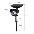 thumbnail image 4 of Solar Light LED Projector RGB Crystal Stage Light Outdoor Spot Rotary Lamp Lawn Solar Garden Projector Holiday Party Light ,Easy to Carry, 4 of 9