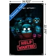 thumbnail image 3 of Five Nights at Freddy's - Help Wanted Wall Poster with Push Pins, 14.725" x 22.375", 3 of 3