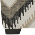thumbnail image 4 of Safavieh Banc de Rangement en Bois de Hêtre Jeff au Design Tribal, 4 of 5