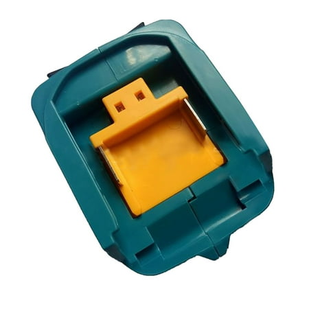 

Cordless Power Source Charge Adapter Compatible For Makita Adp05 18V Battery 221215