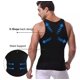 thumbnail image 4 of Elcoo Camiseta Faja Playera Reductora Moldeadora Hombre, 4 of 7
