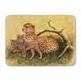 thumbnail image 1 of Carolines Treasures BDBA0113RUG Guépards par Daphne Baxter Machine Lavable à Mémoire de Mousse Tapis, 1 of 4