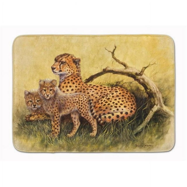 Carolines Treasures BDBA0113RUG Guépards par Daphne Baxter Machine Lavable à Mémoire de Mousse Tapis