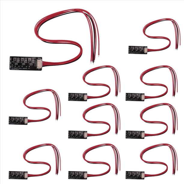 10X 4S Li-Ion Lipo Lifepo4 Batería Active Equalizer Balancer BMS 1.2A Balance Tablero de Transferencia de Energía