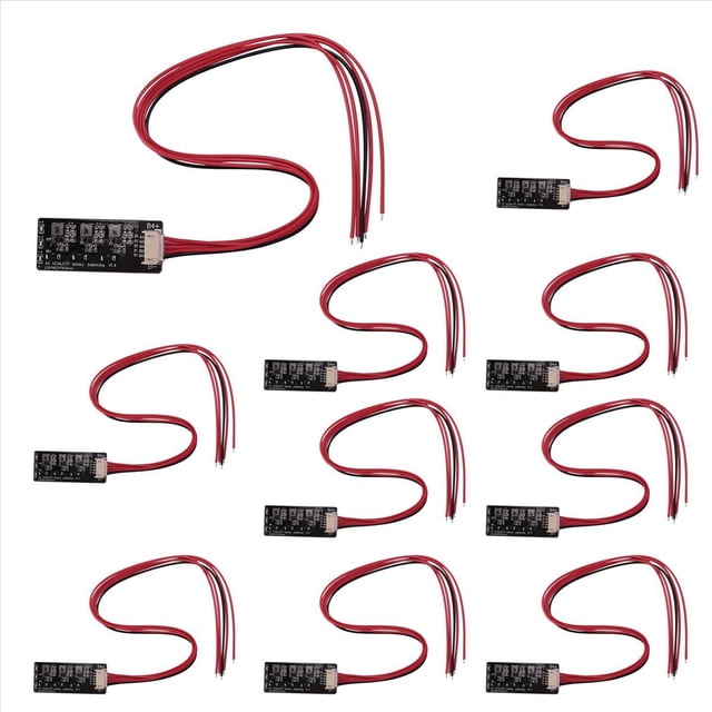 10X 4S Li-Ion Lipo Lifepo4 Batería Active Equalizer Balancer BMS 1.2A Balance Tablero de Transferencia de Energía