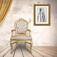 thumbnail image 3 of Bibikow, Walter 23x32 Gold Ornate Wood Framed with Double Matting Museum Art Print Titled - Sweden-Vastragotland and Bohuslan-Gothenburg-Klippan District-sailing ship, 3 of 4