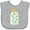 AC-Heather Grey, variant on Inktastic Fireflies Summer Vacation Boys or Girls Baby Bib