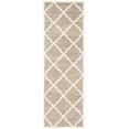 thumbnail image 2 of Safavieh Amherst Wheat Indoor Outdoor Rug - Runner 2'3" x 7', 2 of 5