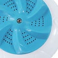 thumbnail image 2 of FLhrweasw Mini Lavadora Portátil Turbina Ultrasónica Lavadora Turbo USB (azul), 2 of 9