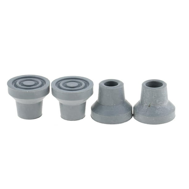 de 4 PCS Reemplazo de Del Estabilizador Antideslizante de Extremo para / Radndonne Stick / KickStand - 13mm gris Salvador Enduro de goma de las puntas de la muleta