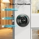 thumbnail image 3 of Perilla de Puerta Inteligente con Cerradura, Cerradura de Puerta de Entrada Sin Llave para Puerta de Entrada, Cerraduras de Puerta Inteligentes con Teclado, Bloqueo Automático, 3 of 5