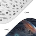 thumbnail image 6 of Jellyfish Ocean Style 3 Pieces Bath Mats Set, Non-Slip Washable Cover Floor Rug Decorations for Kitchen Bathroom Bedroom, 6 of 7