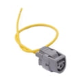 thumbnail image 5 of 1 Pin Temperature Sensor Connector Pigtail Fits for 1992-1998 Toyota 90980-11428, 5 of 5