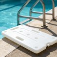 thumbnail image 1 of IDEANATEGRATE 1Jgo De Para De Piscina Con Fijo Y Plástico Duradero, 1 of 8