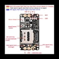 thumbnail image 3 of GPS Tracker PCBA Module Real Time Tracking Locator Device for Car Kids Elderly Men Anti-Lost Recording Tracker,1 x Module,Black, 3 of 6