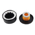 thumbnail image 5 of Air Compressor MufflerAir Compressor Silencer Plastic Air Pump Muffler Air Compressor Intake Rapid Response, 5 of 5