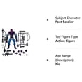 thumbnail image 4 of Super7 - TMNT - Ultimates! Wave 1 - Foot Soldier Version 2, Super7, Gifts, 4 of 8