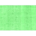 thumbnail image 1 of Ahgly Company Indoor Rectangle Abstract Emerald Green Modern Area Rugs, 6' x 9', 1 of 4