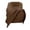 Brown, variant on Women's Crewneck Bra Base Inside Outside Wear Top Vest Brown XXL