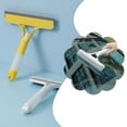 thumbnail image 2 of 3-in-1 Window Cleaner Tool - Professional Squeegee/Scraper/Brush for Streak-Free Glass & Mirrors, 2 of 8