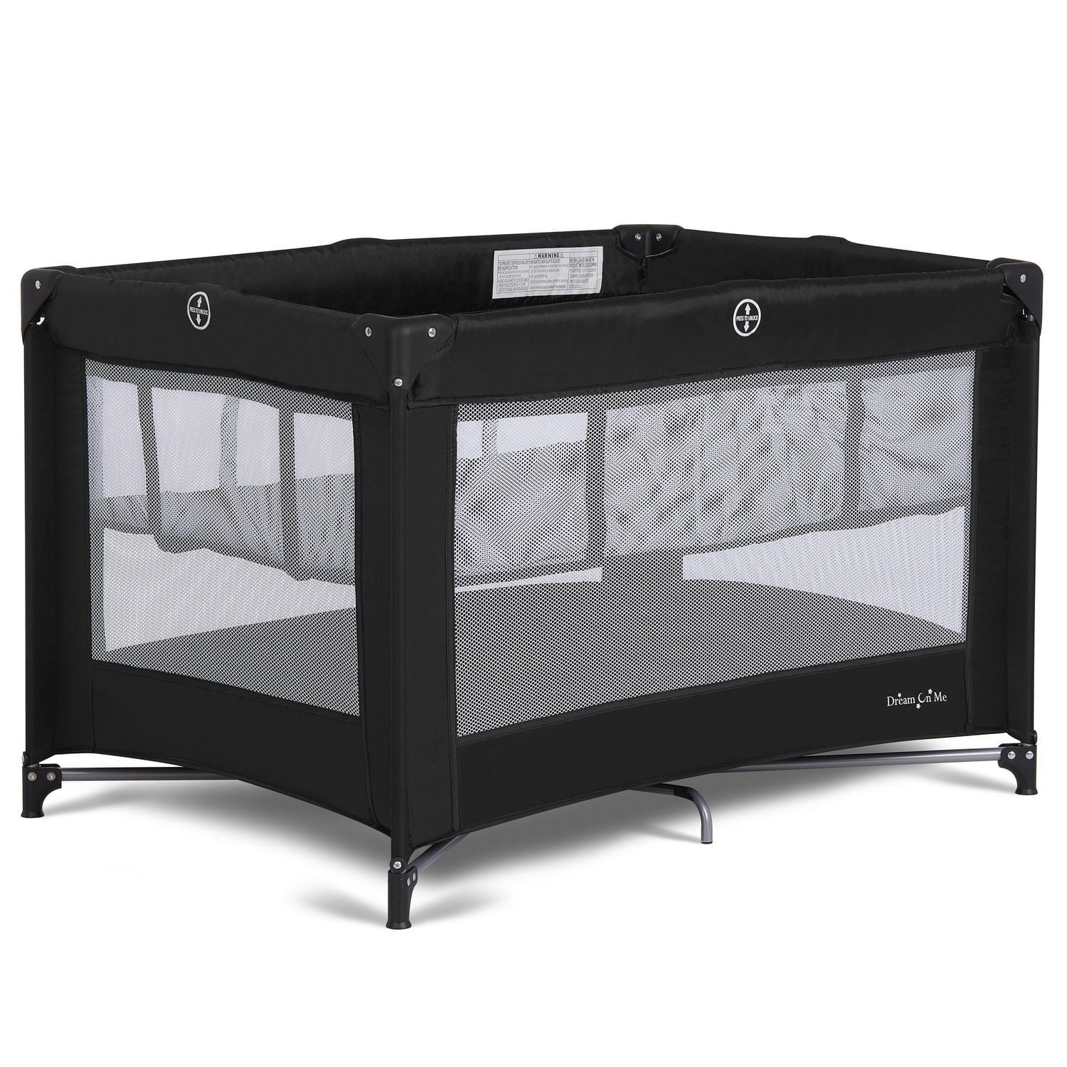 Parc de jeu portable Dream On Me Zazzy avec berceau