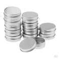 thumbnail image 1 of Frascos de Aluminio Zulema Vacíos de grado Alimenticio 30 Ml 24 piezas, 1 of 8