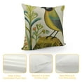 thumbnail image 4 of ARISTURING  Bird Decorative Pillow Covers Spring Style Throw Pillow Cover Cushion Case Outdoor Flower Bird Set for Sofa Bed Couch Car Office, 4 of 5