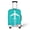 Airplane Pattern, variant on HELLHERO Red White Blue Stripes Print Anti Fade Suitcase Sleeve for Kids, All Size Anti-stain Reserved Handle Openings Luggage Cover Protector