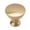 Champagne Bronze, variant on Amerock Bp37330 Grail 1-5/16" Mushroom Cabinet Knob - Bronze