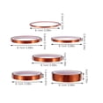 thumbnail image 2 of unbranded Térmica De Poliimida Color Marrón Clara Para Aislamiento Eléctrico Y Resistencia A Altas Temperaturas, 2 of 3