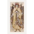 thumbnail image 2 of Burneâ€“Jones, Edward 10x14 Black Modern Framed Museum Art Print Titled - The Angels of the Hierarchy-Seraphim, 2 of 4